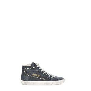Golden Goose Black Smooth Leather Sneakers - NWT